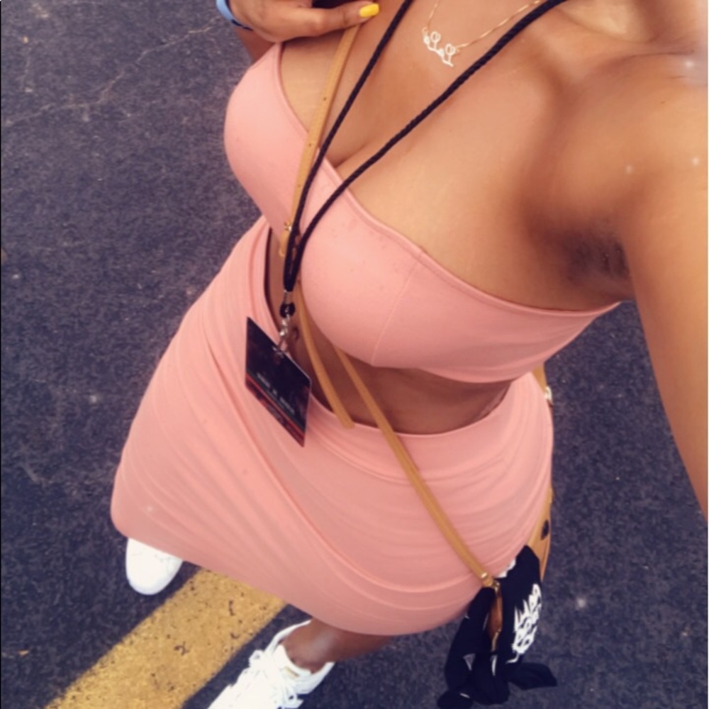 FashionNova 2 pieces skirt set